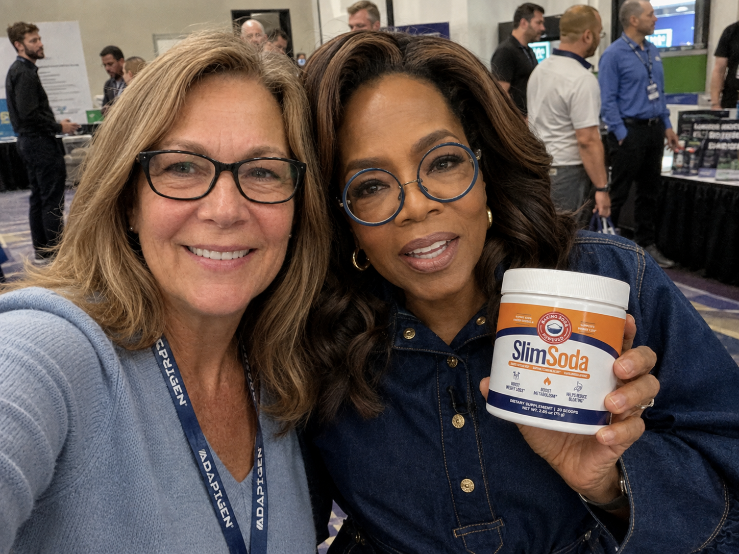 SlimSoda brand milestone