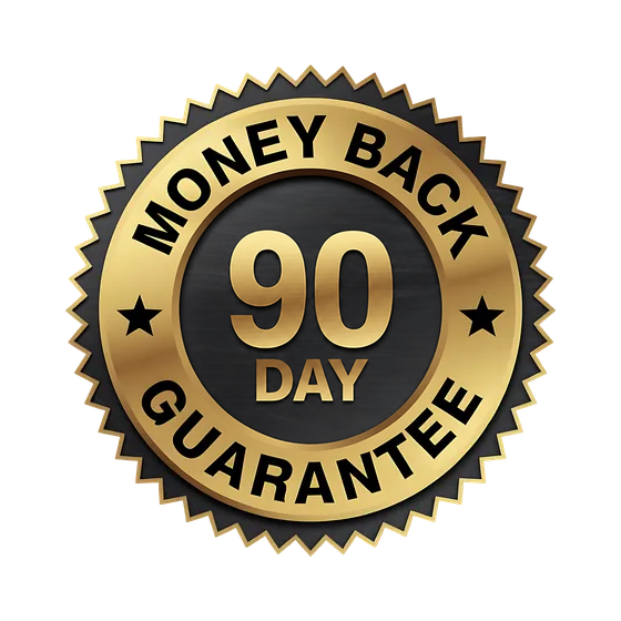 90-day money-back guarantee